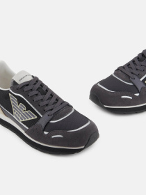 Кроссовки Emporio Armani модель X4X537-XN730-U164 Фото