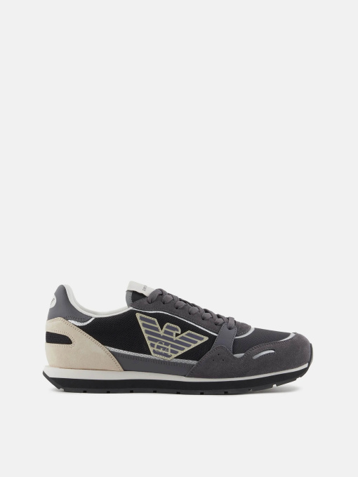 Кроссовки повседневные Emporio Armani модель X4X537-XN730-U164 Фото