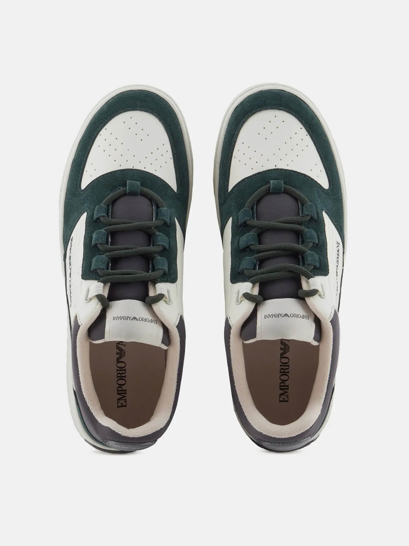 Кроссовки Emporio Armani модель X4X636-XR156-U226 Фото