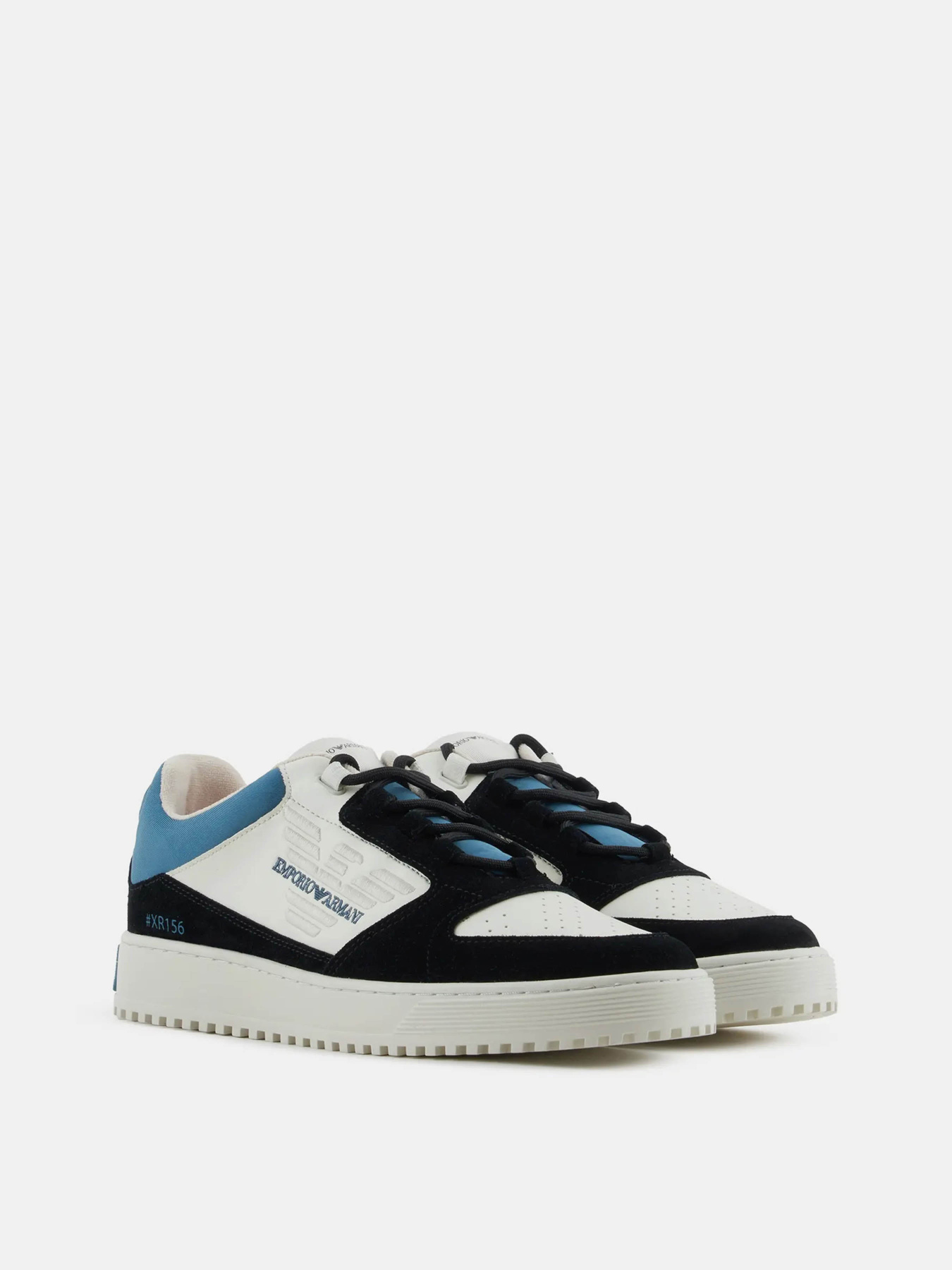 Кроссовки Emporio Armani модель X4X636-XR156-U227 Фото