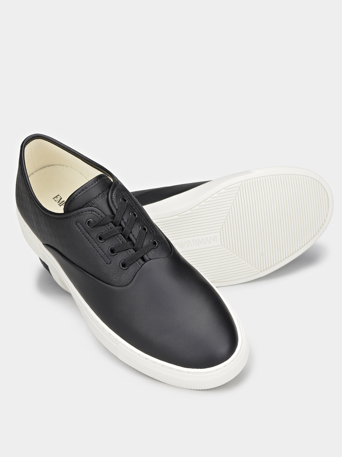 Кеды низкие Emporio Armani модель X4X671-XR188-K001 Фото