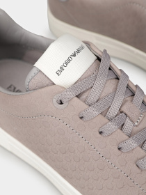 Кеди низькі Emporio Armani модель X4X672-XR189-S444 Фото