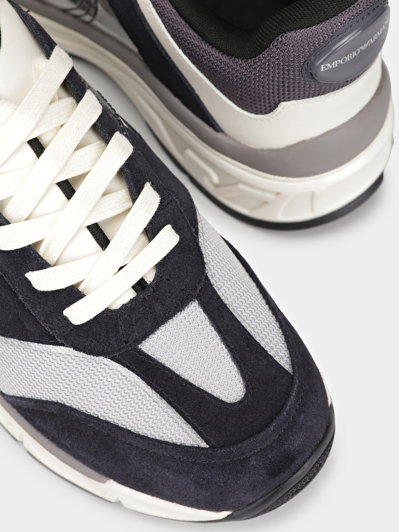 Кроссовки Emporio Armani модель X4X674-XR202-U222 Фото