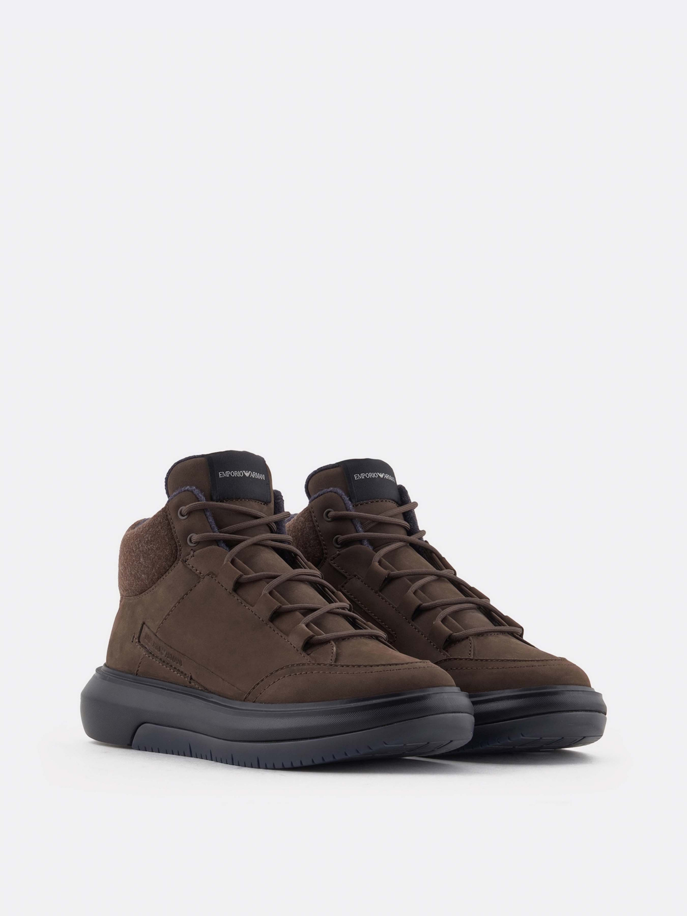 Черевики Emporio Armani модель X4Z135-XR200-U219 Фото