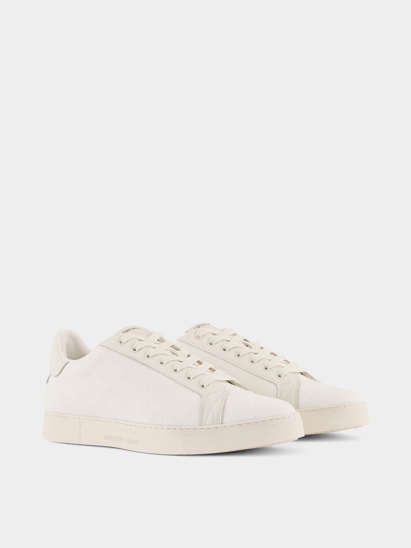 Кеды низкие Emporio Armani модель X4X316-XM741-M801 Фото