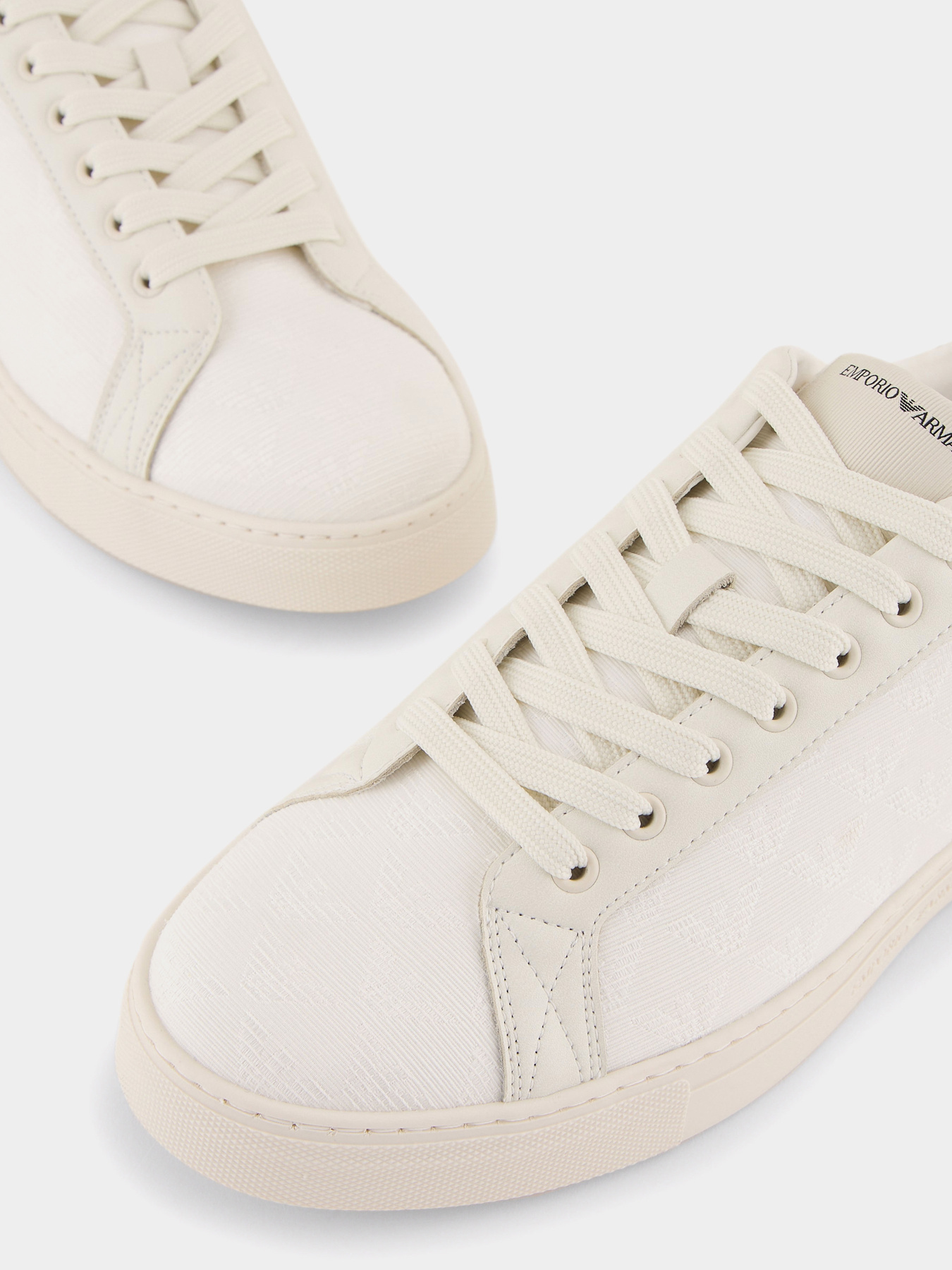 Кеды низкие Emporio Armani модель X4X316-XM741-M801 Фото