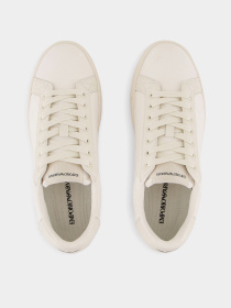 Кеды низкие Emporio Armani модель X4X316-XM741-M801 Фото