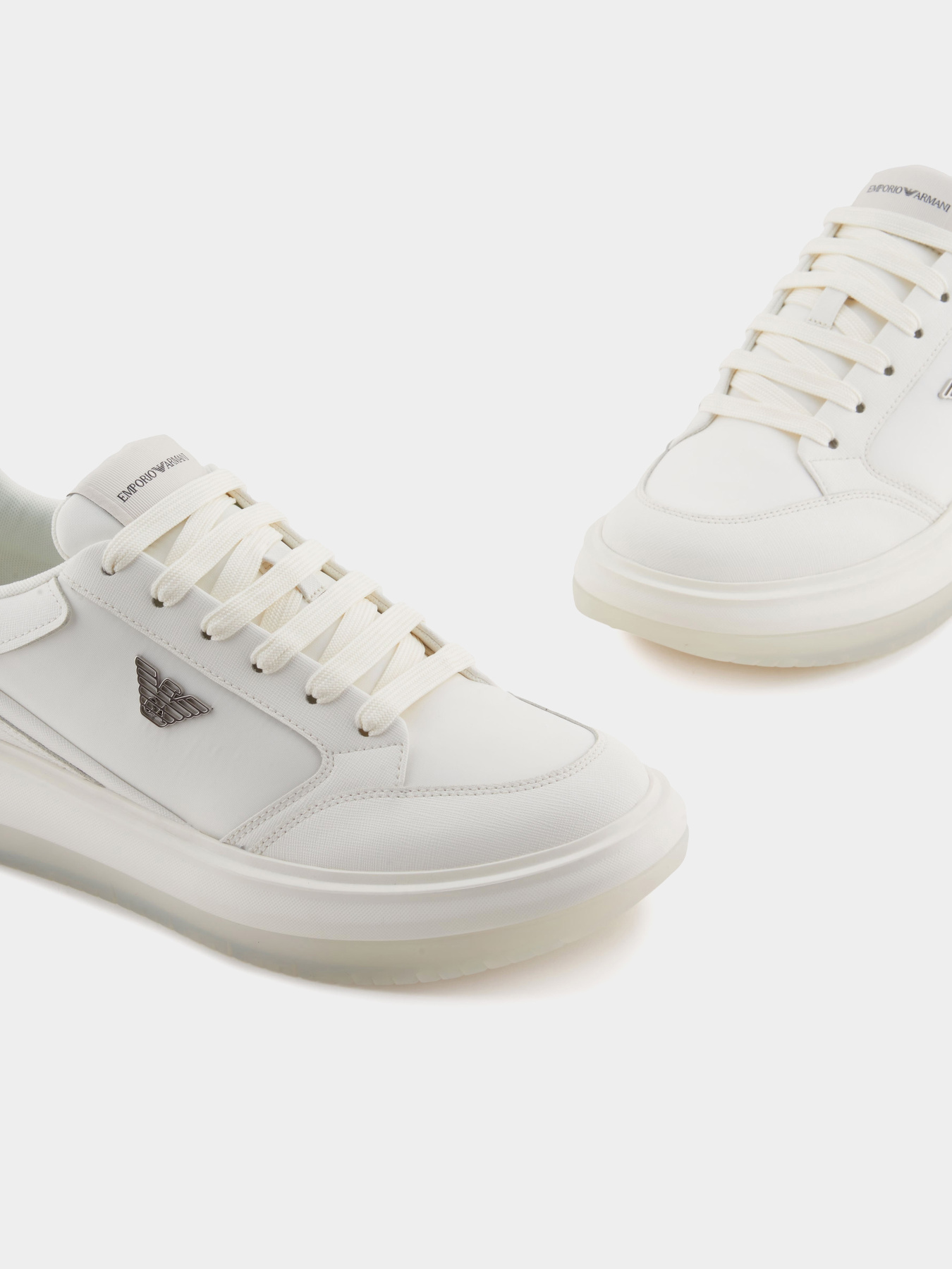 Кроссовки Emporio Armani модель X4X633-XR325-M801 Фото