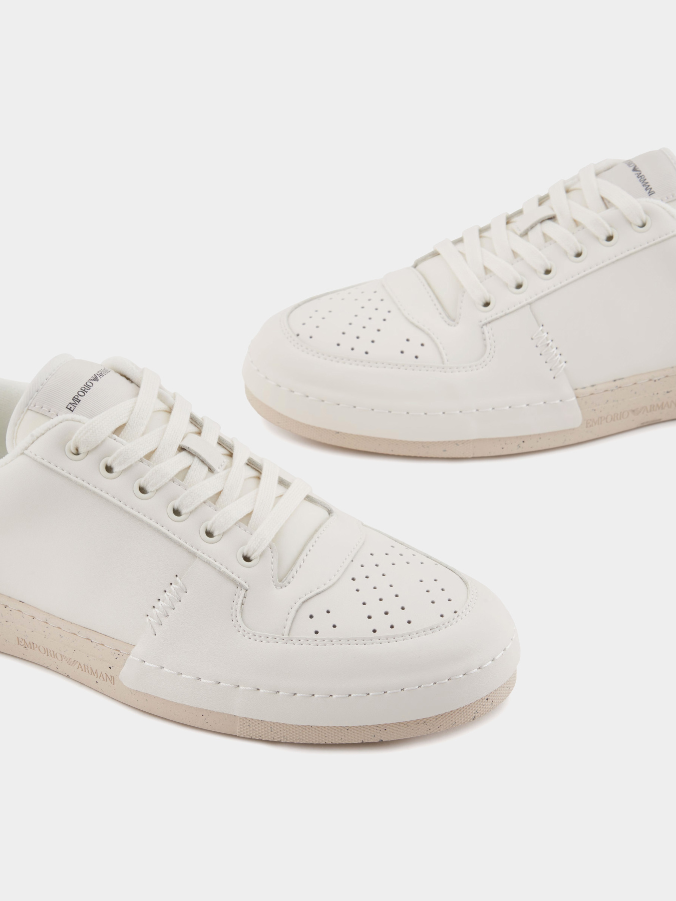 Кеды низкие Emporio Armani модель X4X650-XR322-M801 Фото