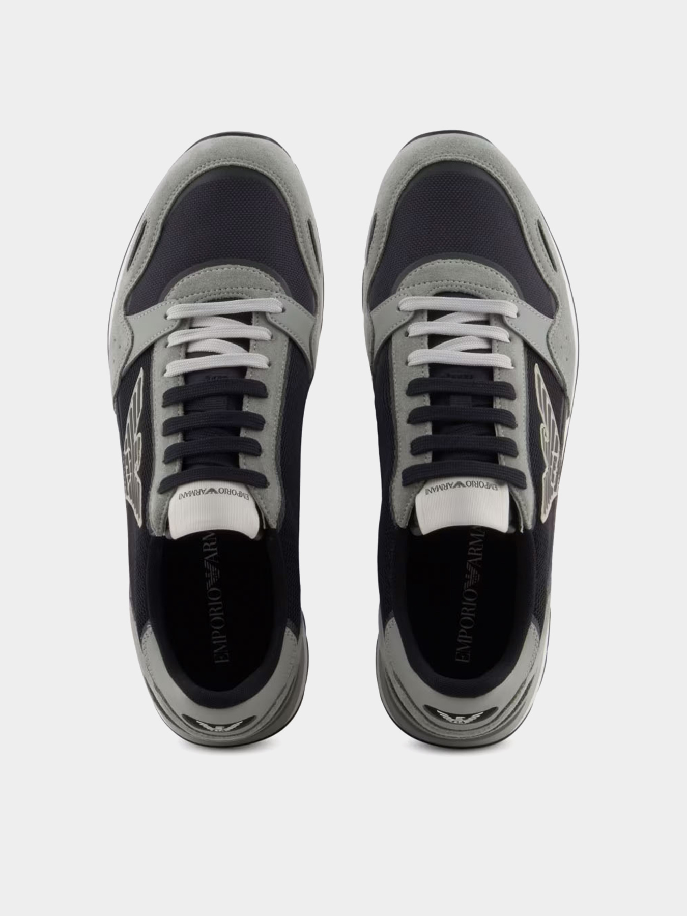 Кроссовки Emporio Armani модель X4X537-XN730-U549 Фото