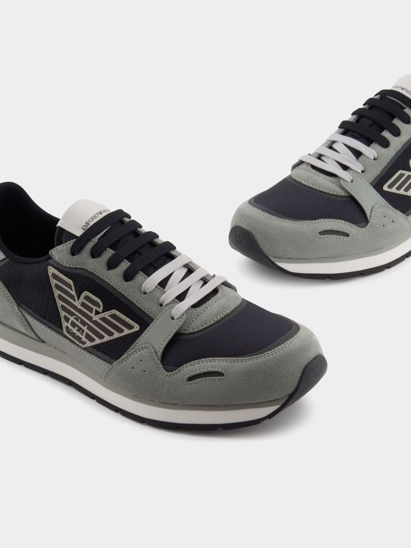 Кроссовки Emporio Armani модель X4X537-XN730-U549 Фото