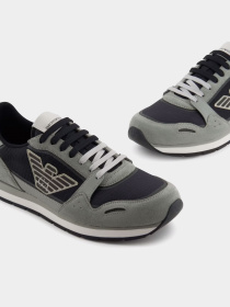 Кроссовки Emporio Armani модель X4X537-XN730-U549 Фото