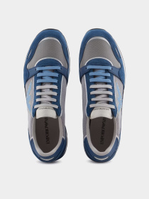 Кроссовки Emporio Armani модель X4X537-XN730-U551 Фото