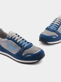 Кроссовки Emporio Armani модель X4X537-XN730-U551 Фото