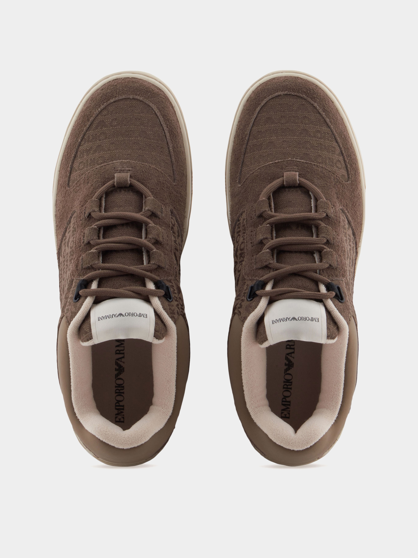 Кроссовки Emporio Armani модель X4X636-XR329-U570 Фото