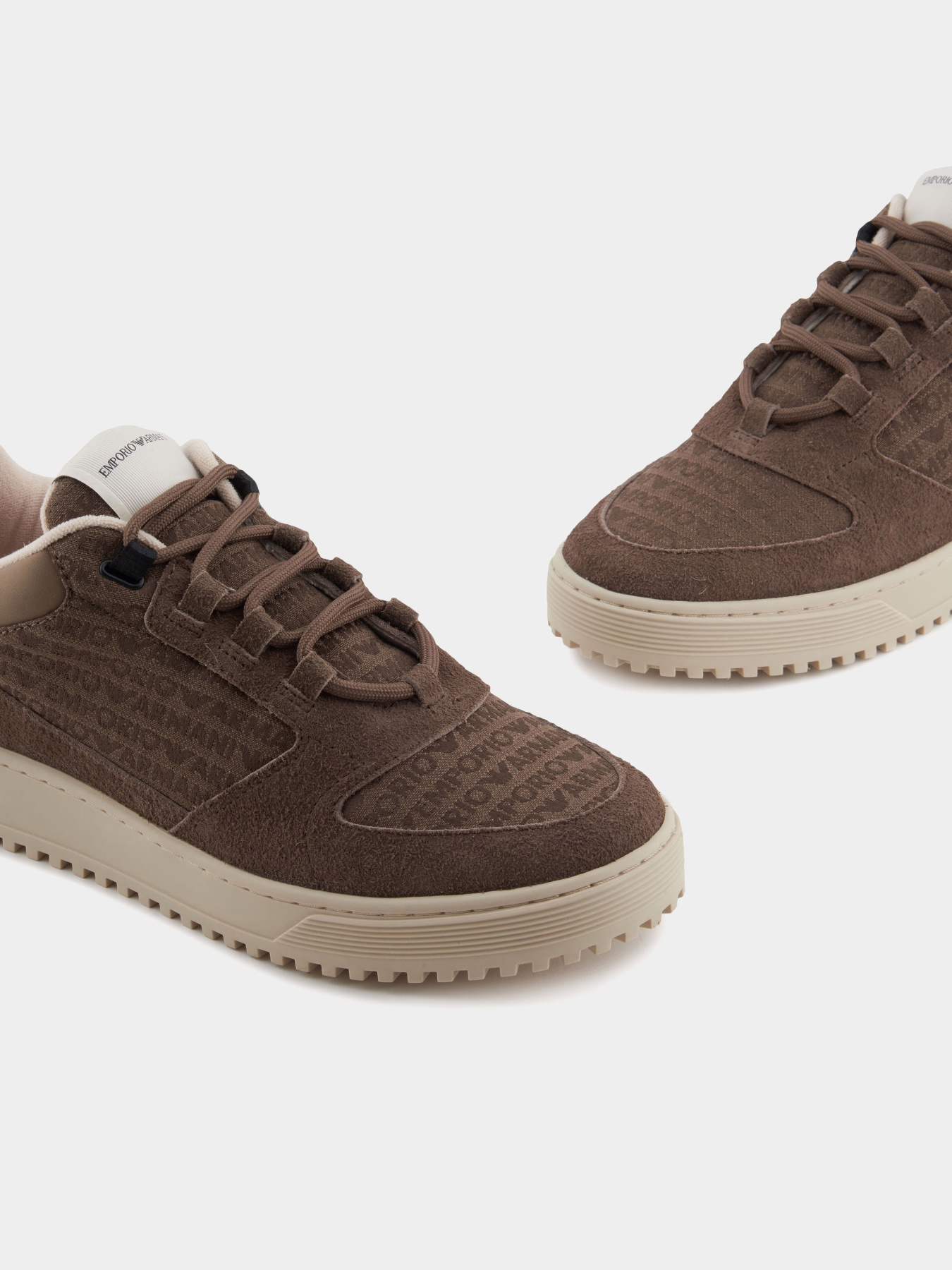 Кроссовки Emporio Armani модель X4X636-XR329-U570 Фото