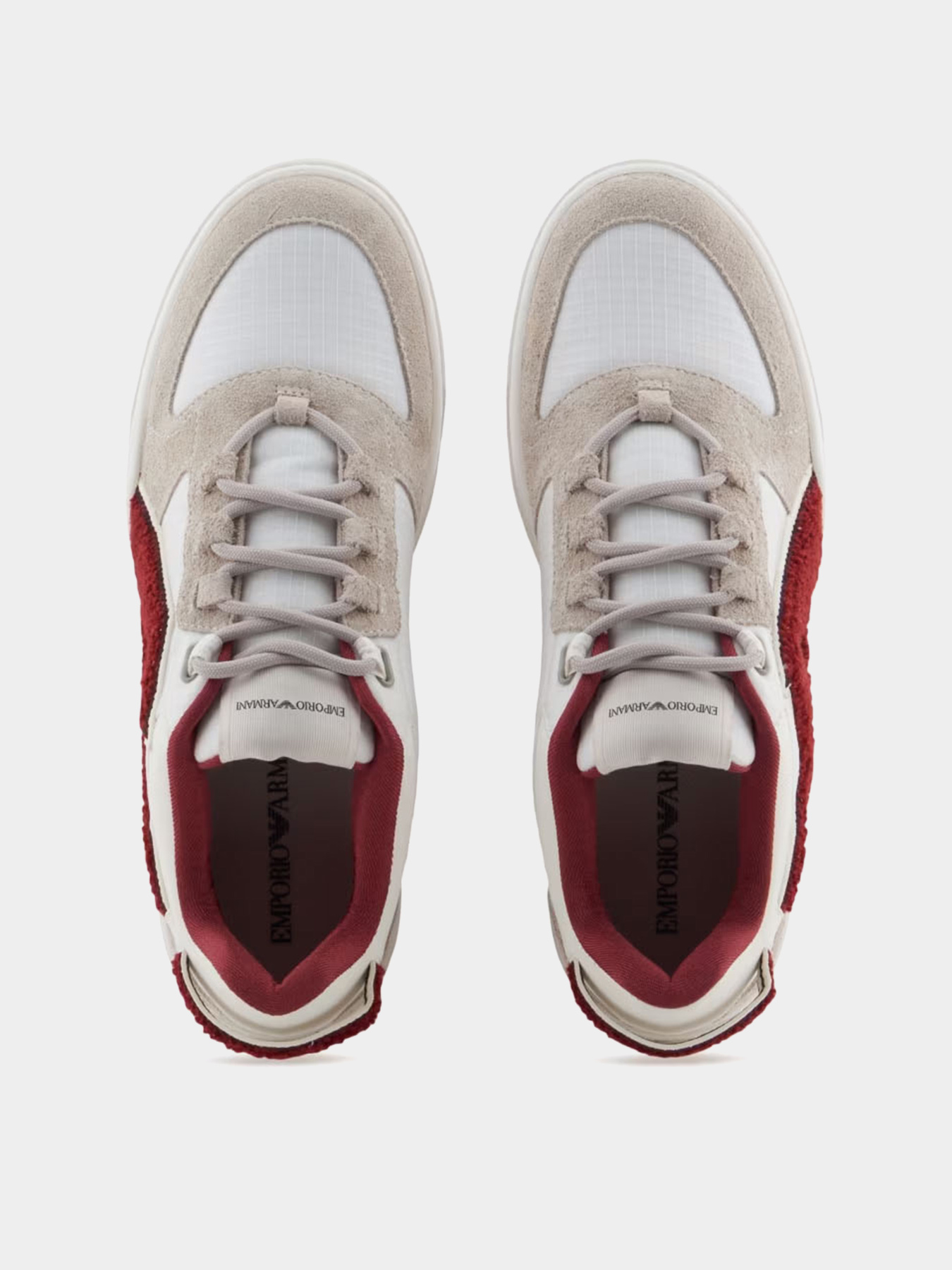 Кроссовки Emporio Armani модель X4X636-XR330-U571 Фото