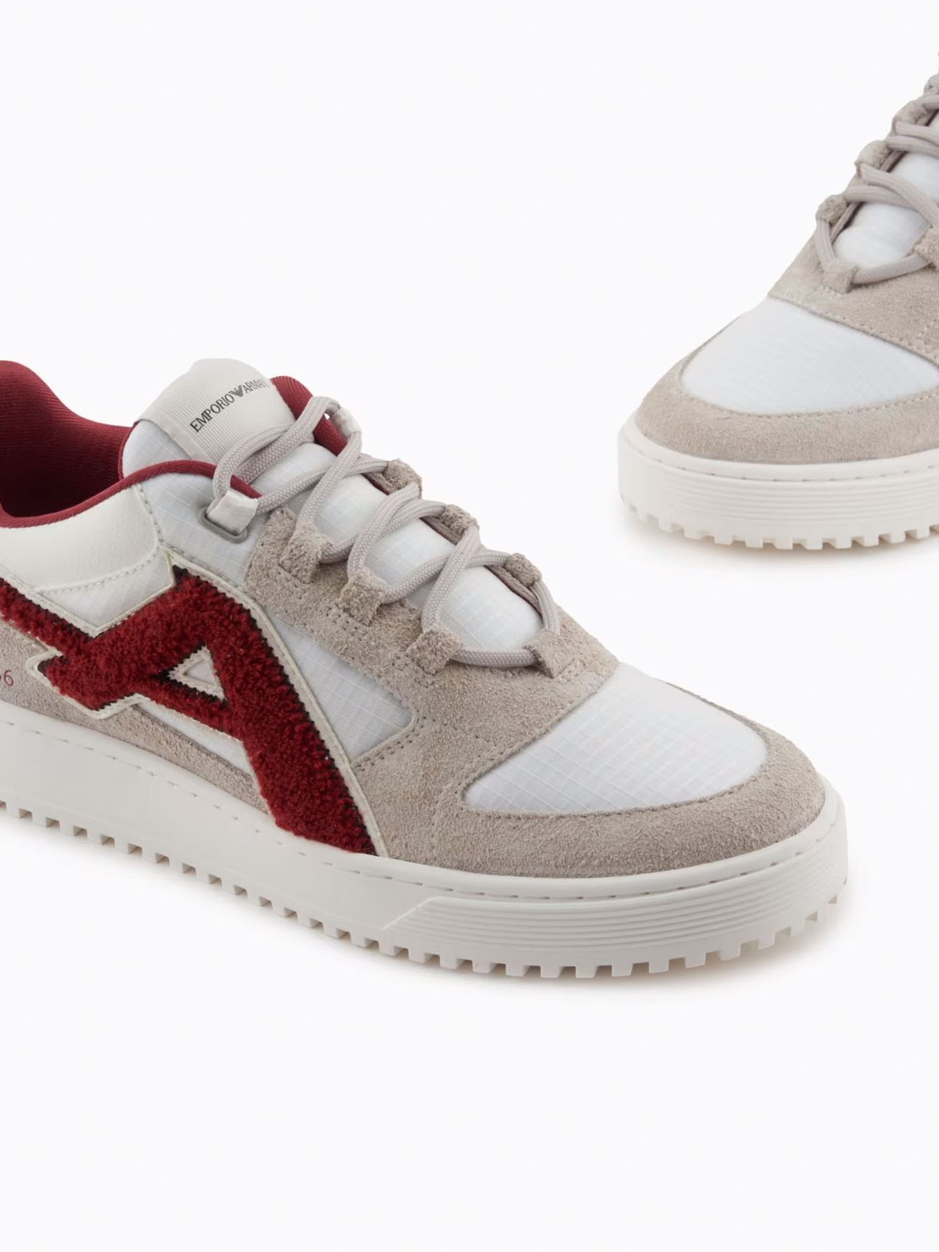 Кроссовки Emporio Armani модель X4X636-XR330-U571 Фото