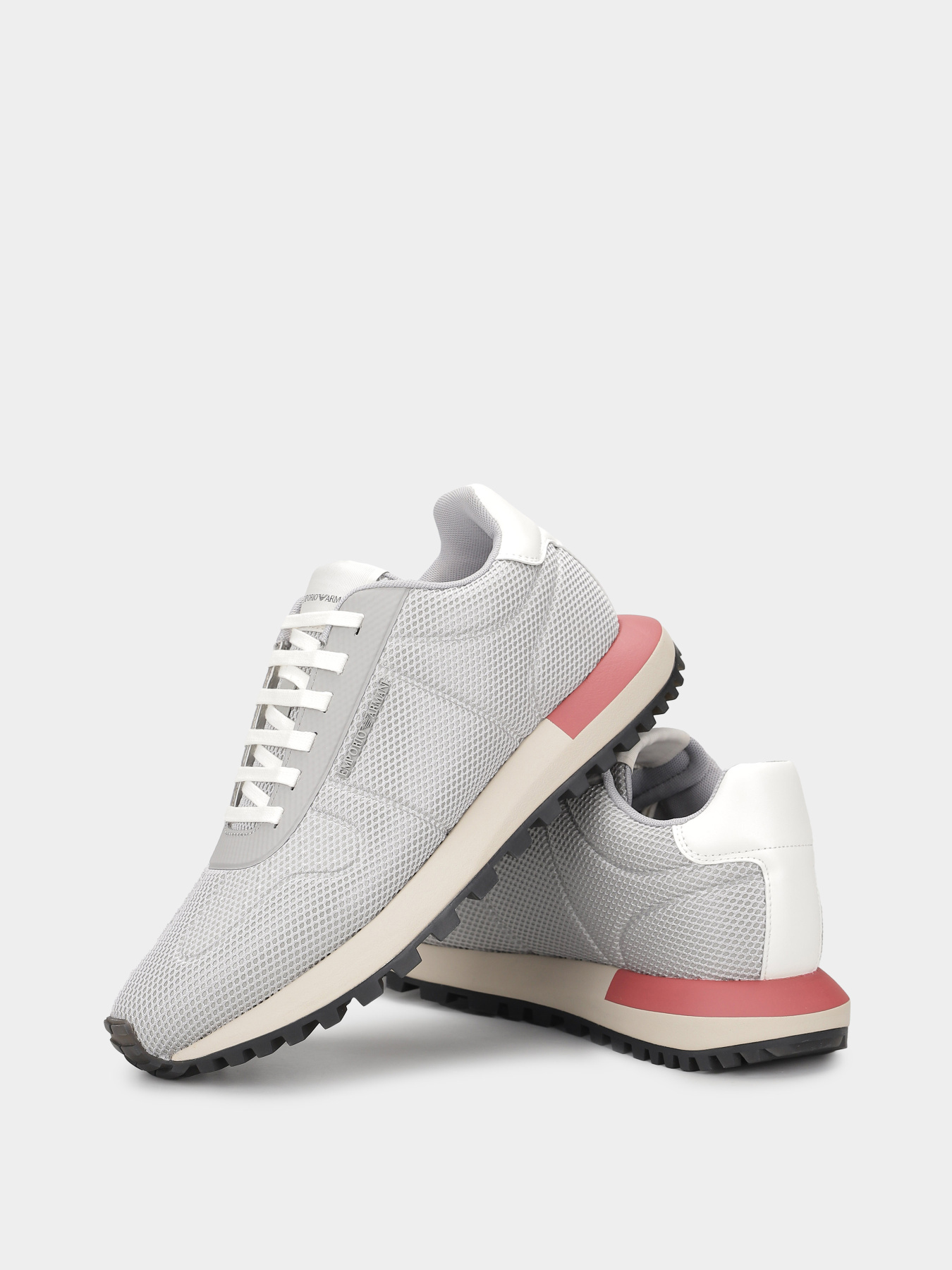 Кроссовки Emporio Armani модель X4X684-XR324-U556 Фото