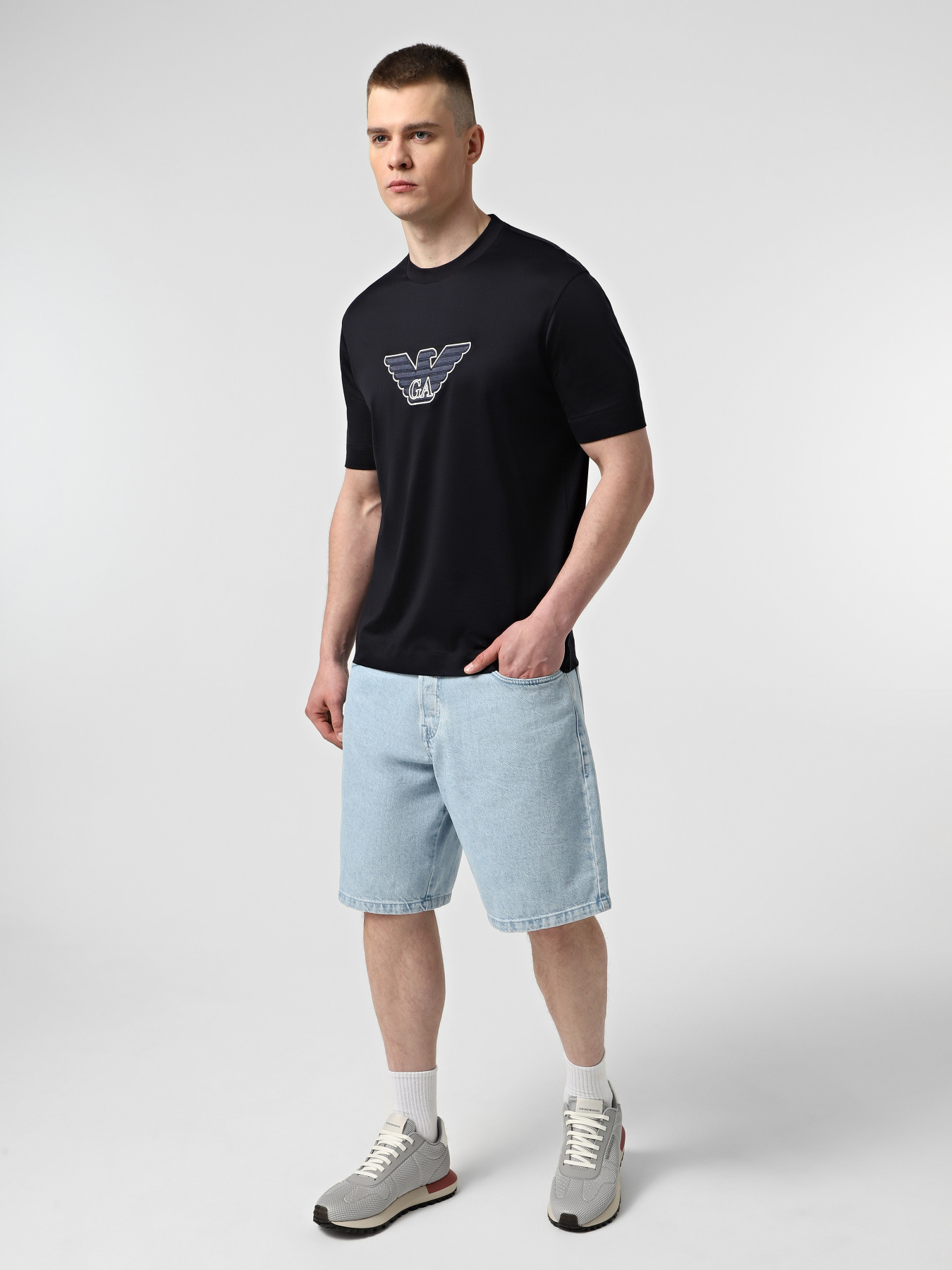 Кросівки повсякденні Emporio Armani модель X4X684-XR324-U556 Фото