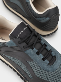Кроссовки Emporio Armani модель X4X699-XR359-U634 Фото
