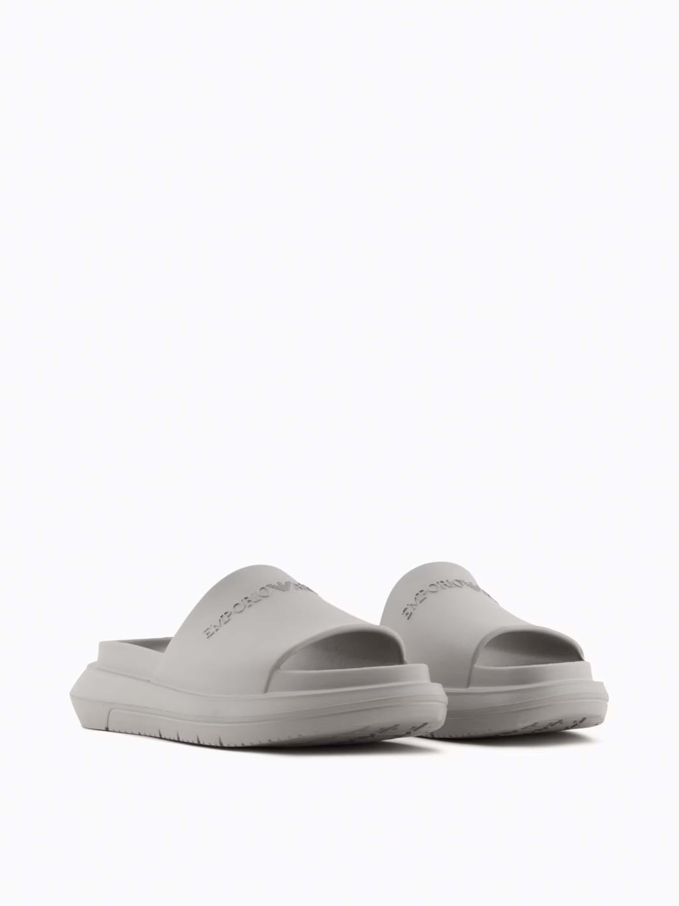 Шлепанцы Emporio Armani модель X4P134-XD405-00096 Фото