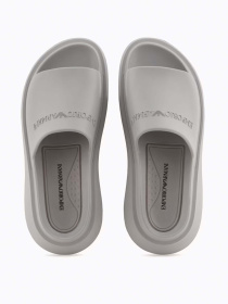 Шлепанцы Emporio Armani модель X4P134-XD405-00096 Фото