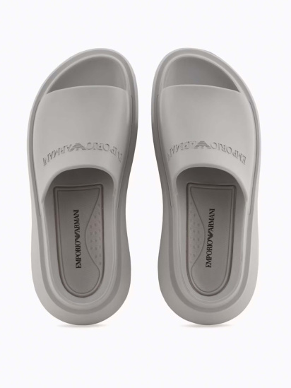 Шльопанці Emporio Armani модель X4P134-XD405-00096 — фото 5 - INTERTOP