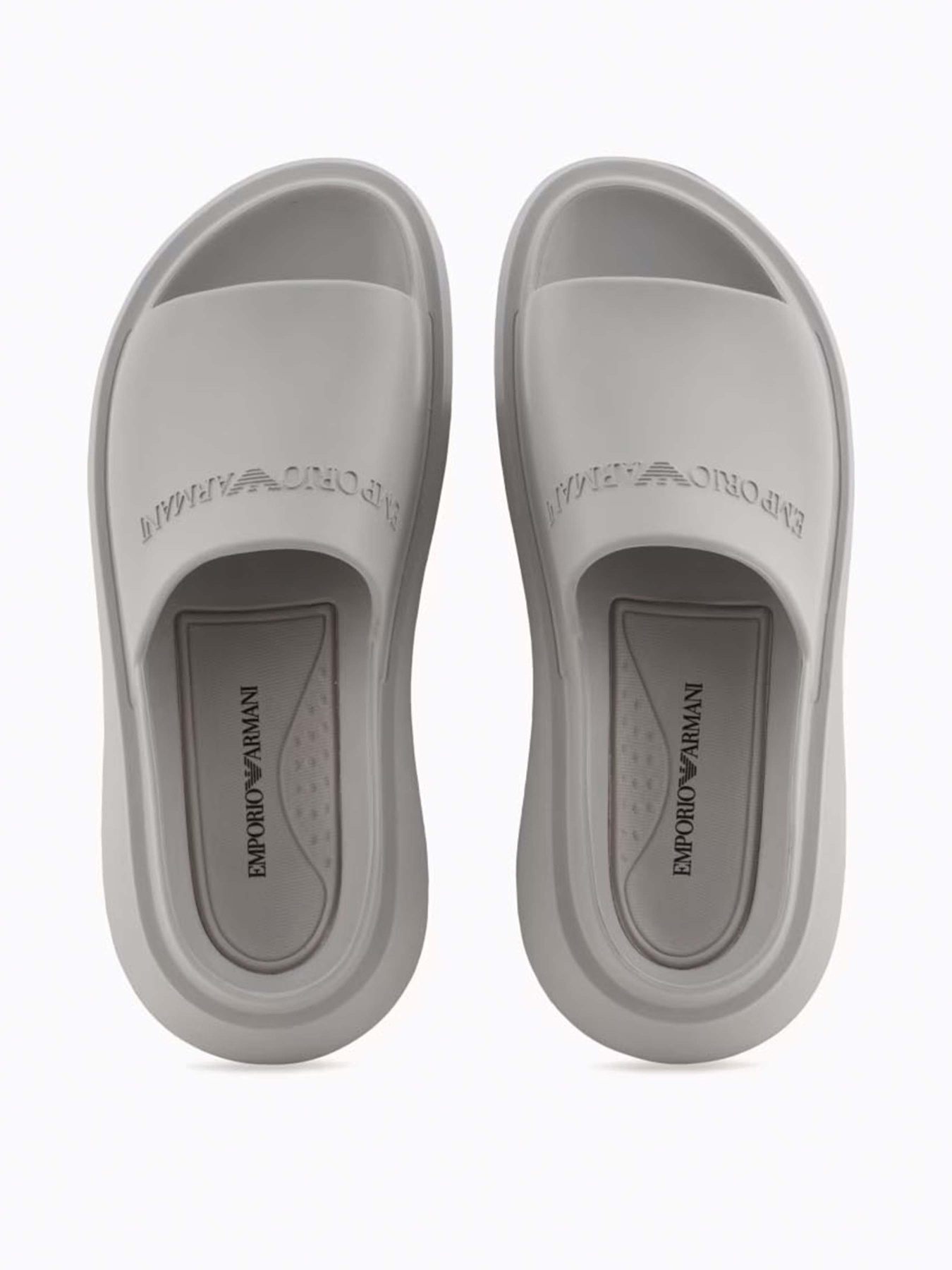 Шльопанці Emporio Armani модель X4P134-XD405-00096 Фото