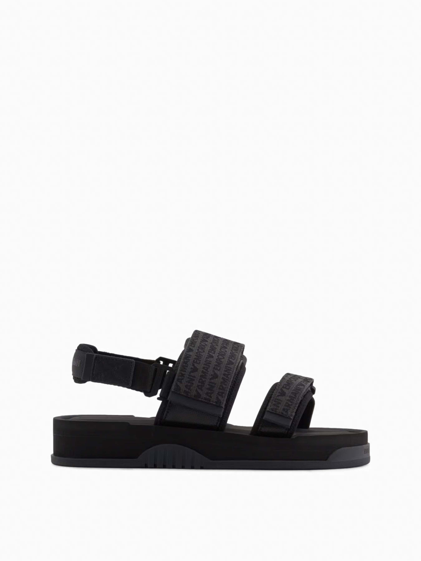 Сандалии Emporio Armani модель X4P141-XR343-K001 Фото