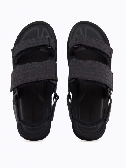 Сандалії Emporio Armani модель X4P141-XR343-K001 — фото 5 - INTERTOP