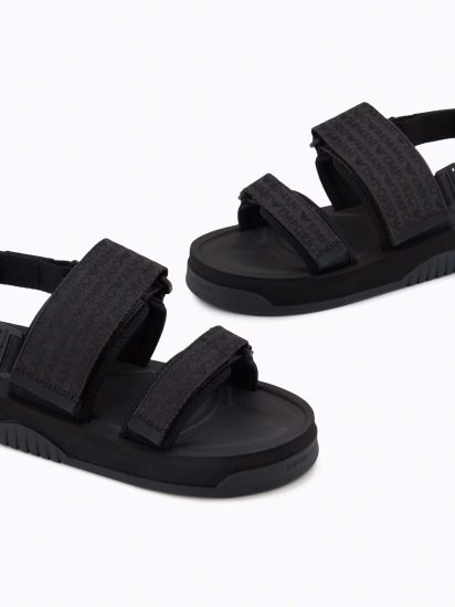 Сандалії Emporio Armani модель X4P141-XR343-K001 — фото 6 - INTERTOP
