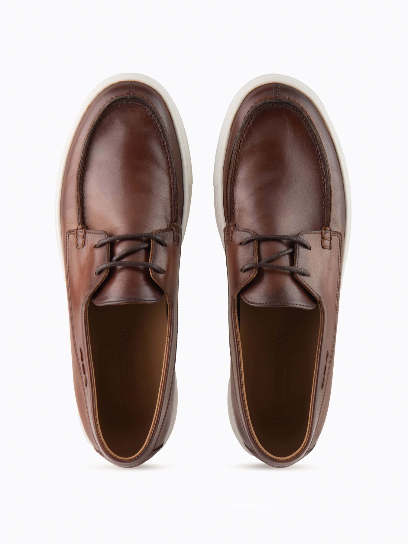 Мокасины Emporio Armani модель X4X662-XF849-00257 Фото