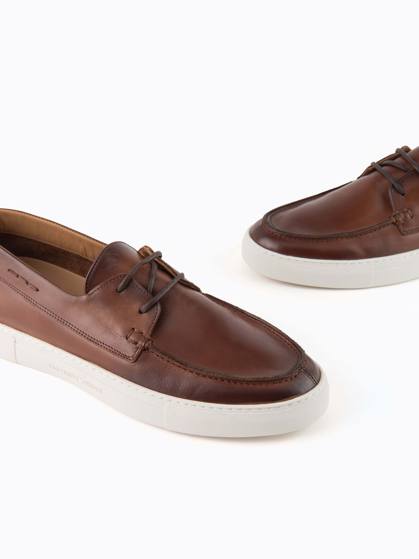 Мокасины Emporio Armani модель X4X662-XF849-00257 Фото