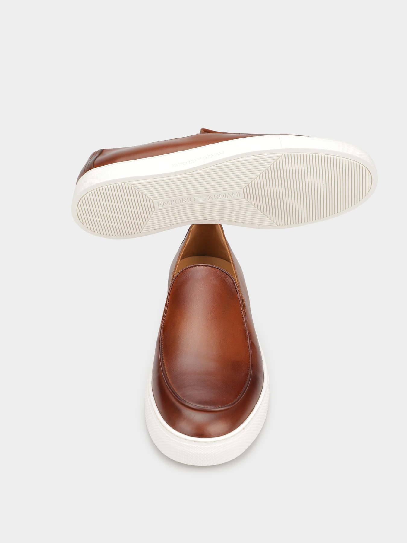 Слипоны Emporio Armani модель X4Y007-XF849-00257 Фото