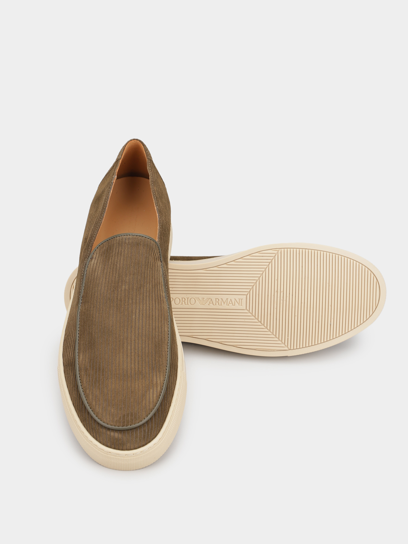 Слипоны Emporio Armani модель X4Y008-XF848-00122 Фото