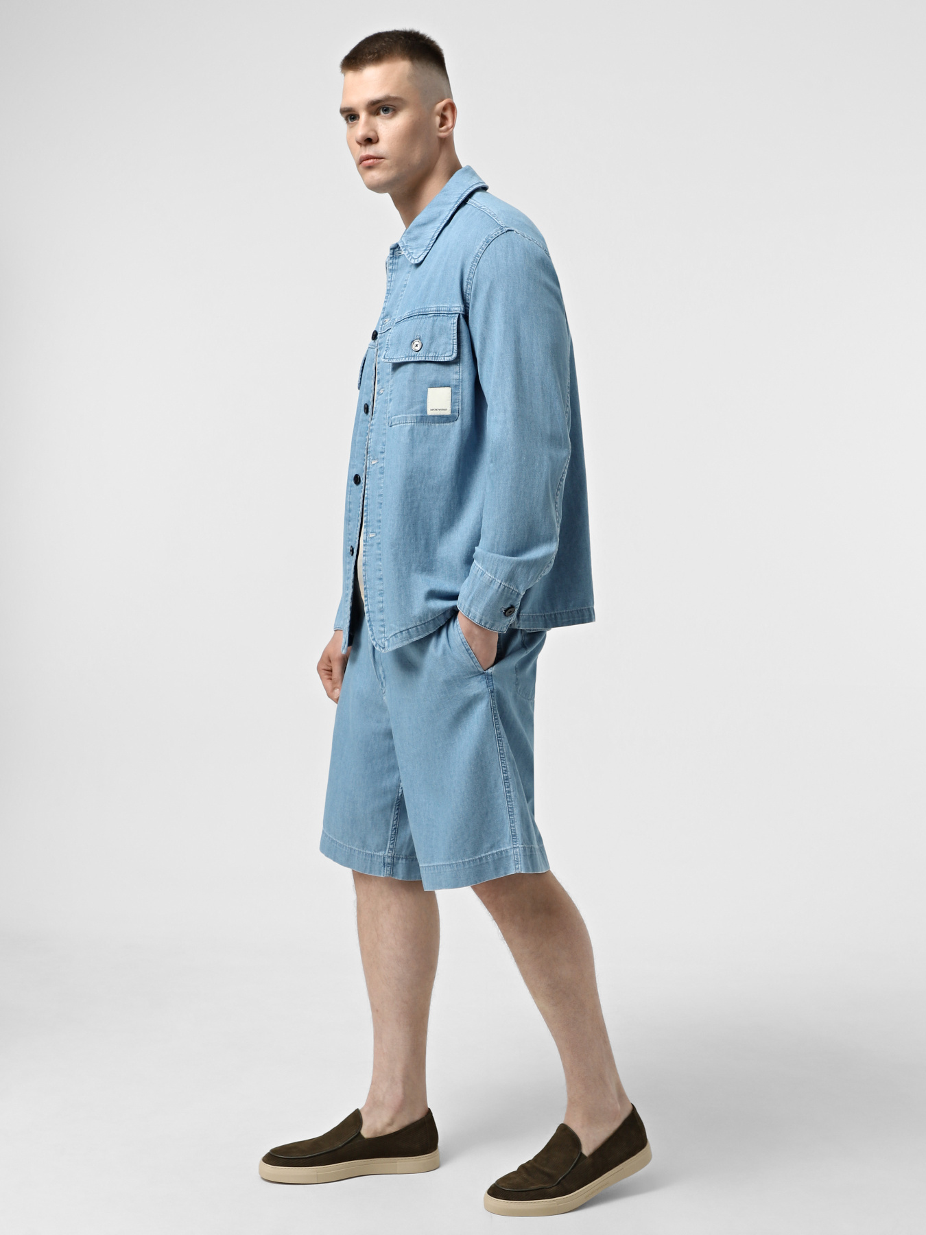 Слипоны Emporio Armani модель X4Y008-XF848-00122 Фото