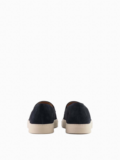 Слипоны Emporio Armani модель X4Y008-XF848-00285 — фото - INTERTOP
