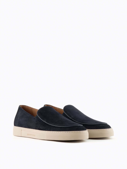 Слипоны Emporio Armani модель X4Y008-XF848-00285 — фото 3 - INTERTOP