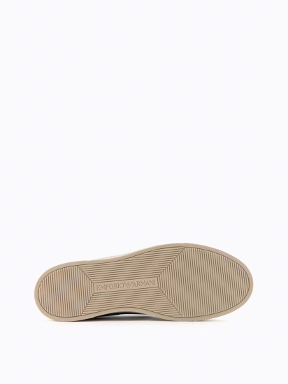 Слипоны Emporio Armani модель X4Y008-XF848-00285 — фото 4 - INTERTOP