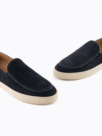 Слипоны Emporio Armani модель X4Y008-XF848-00285 — фото 6 - INTERTOP