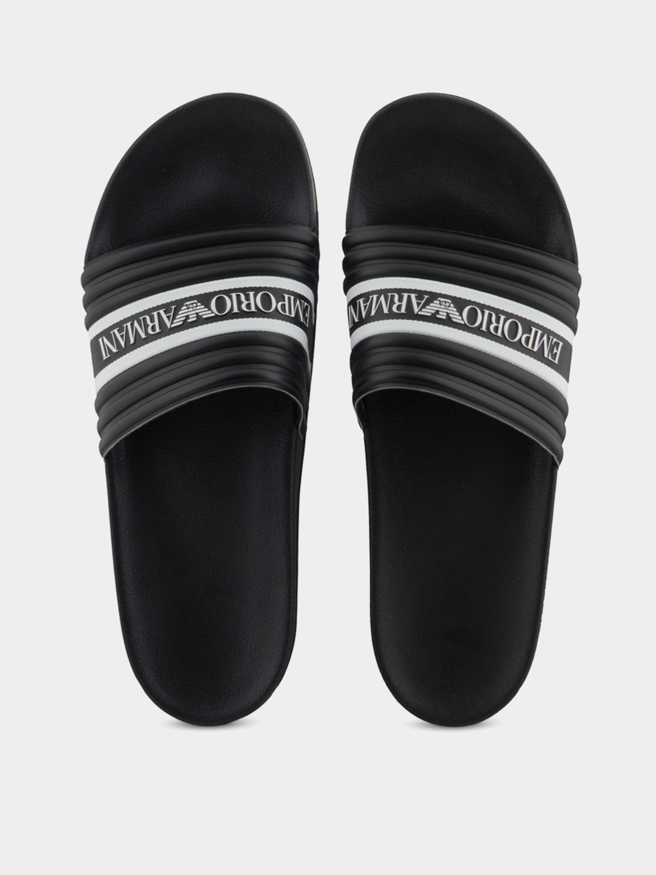 Шлепанцы Emporio Armani модель XVPS14-XR277-U532 Фото