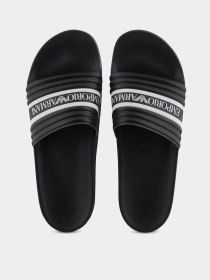 Шлепанцы Emporio Armani модель XVPS14-XR277-U532 Фото