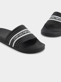 Шлепанцы Emporio Armani модель XVPS14-XR277-U532 Фото