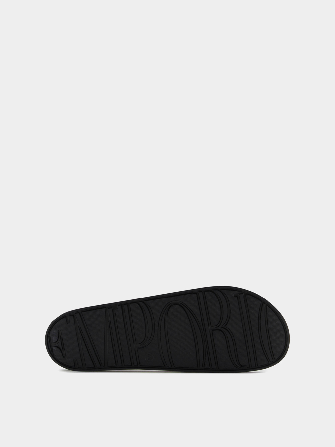 Шлепанцы Emporio Armani модель XVPS14-XR277-U532 Фото