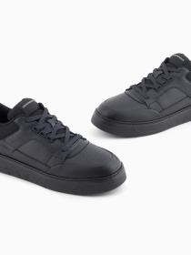 Кеды низкие Emporio Armani модель EM002855-AF18018-MZ312 Фото