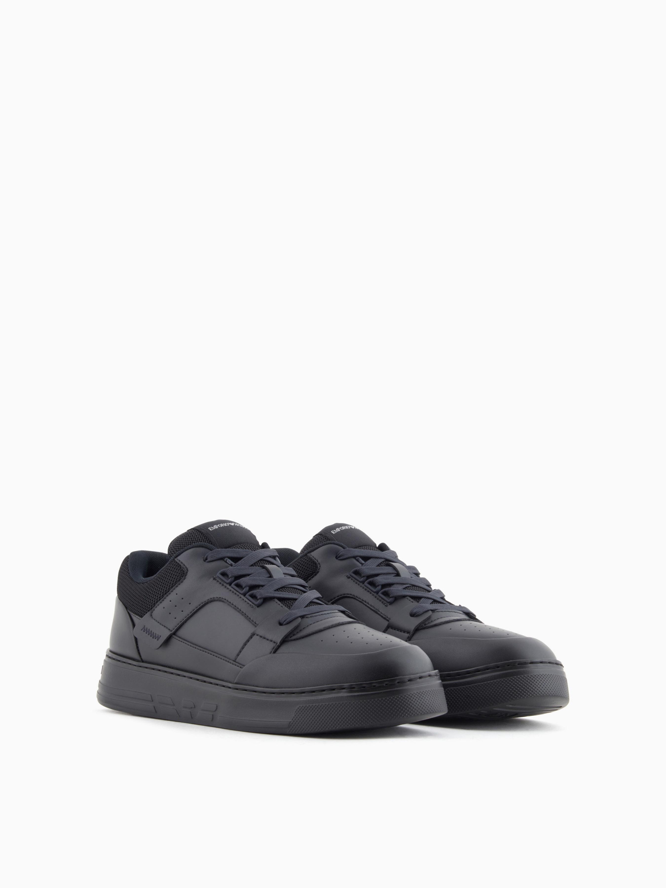 Кеды низкие Emporio Armani модель EM002855-AF18018-MZ312 Фото