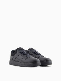 Кеды низкие Emporio Armani модель EM002855-AF18018-MZ312 Фото