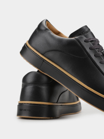 Кеды низкие Emporio Armani модель EM003081-AF18228-UC001 Фото