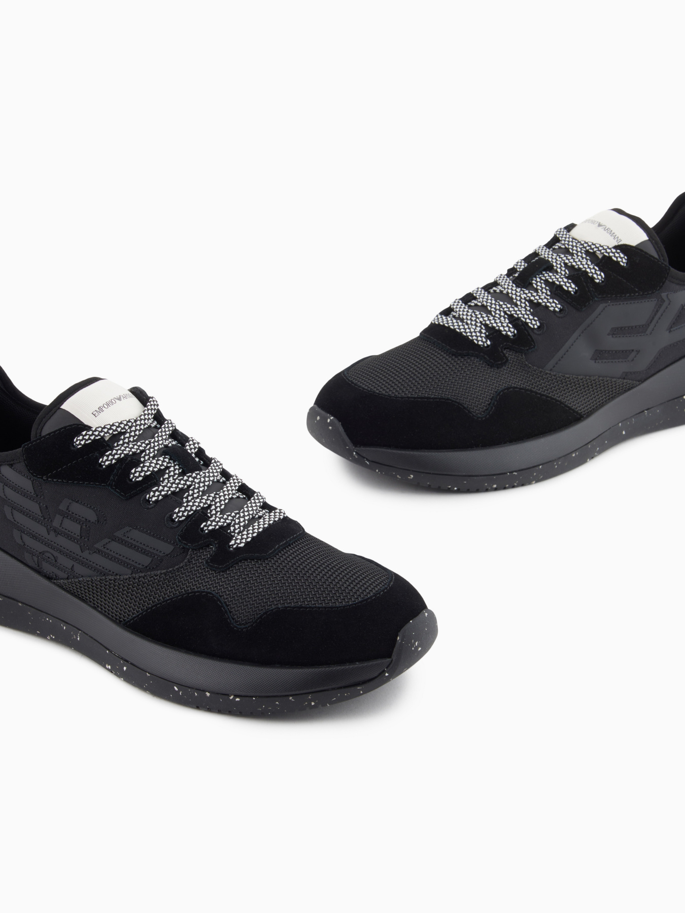 Кроссовки Emporio Armani модель EM003667-AF19533-UC001 Фото